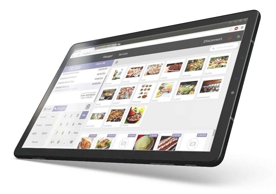 POS Restaurant System POS System