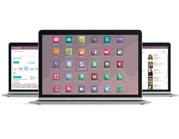 Odoo ERP System Odoo Kuwait